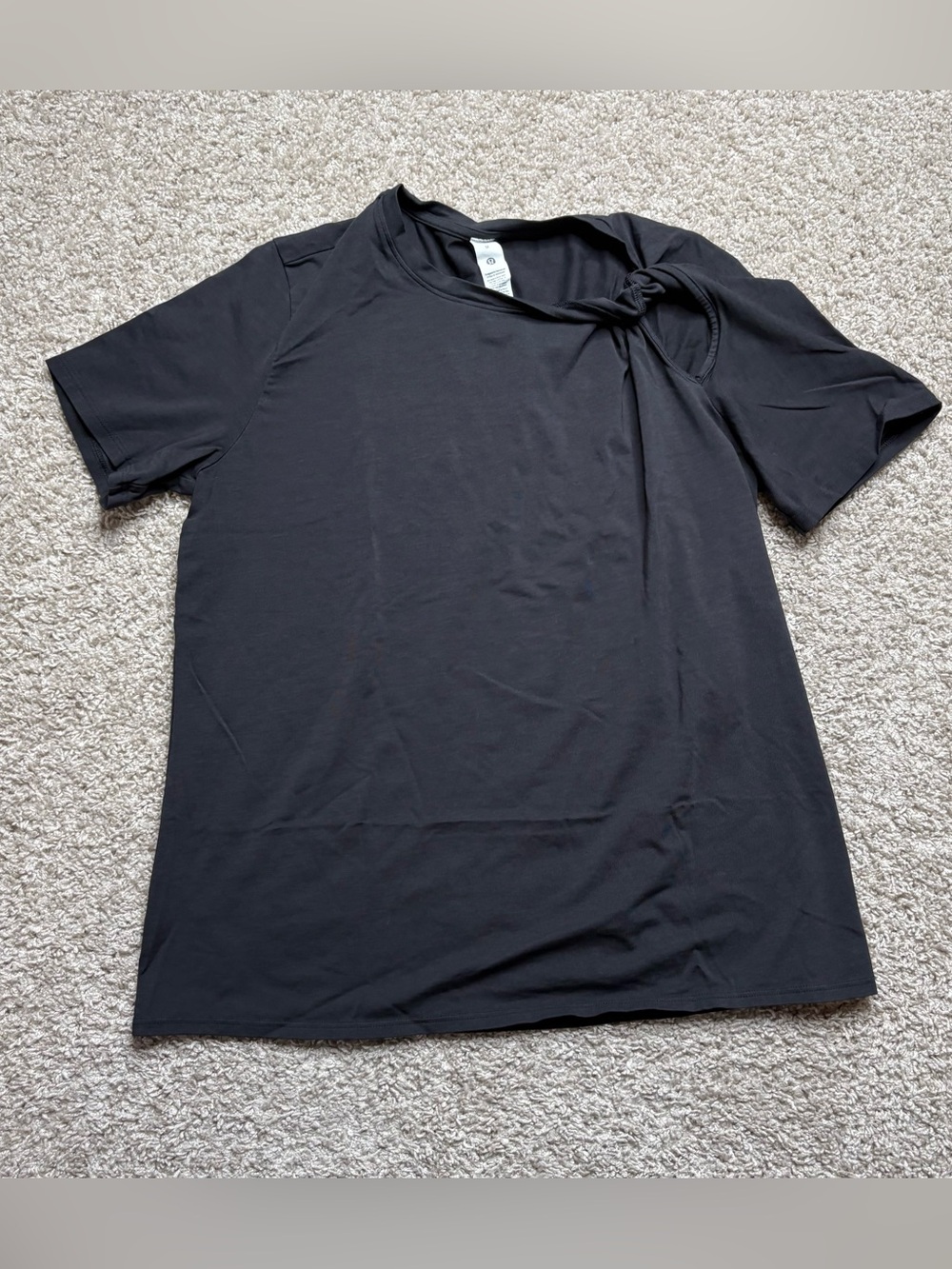Lululemon Front Shoulder Twist Short Sleeve